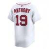 Roman Anthony Boston Red Sox Nike Home Limited Player Jersey - White - Detail View