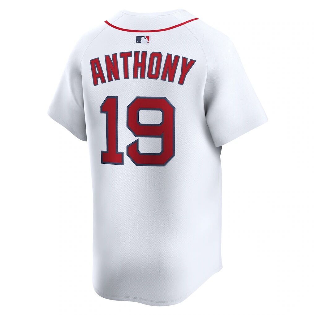 Roman Anthony Boston Red Sox Nike Home Limited Player Jersey