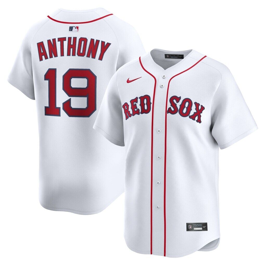 Roman Anthony Boston Red Sox Nike Home Limited Player Jersey