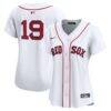 Roman Anthony Boston Red Sox Nike Women's Home Limited Player Jersey - White - Front View