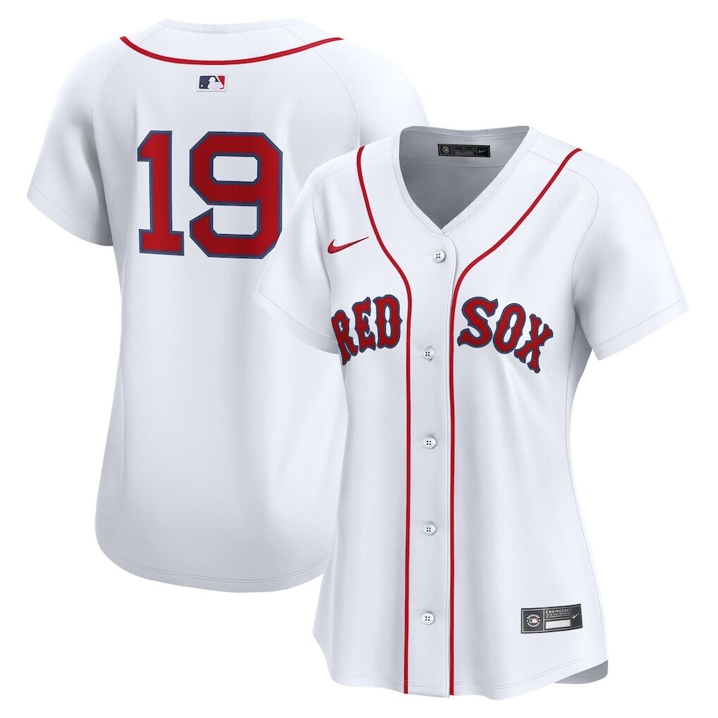 Roman Anthony Boston Red Sox Nike Women's Home Limited Player Jersey