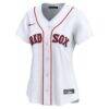 Roman Anthony Boston Red Sox Nike Women's Home Limited Player Jersey - White - Side View