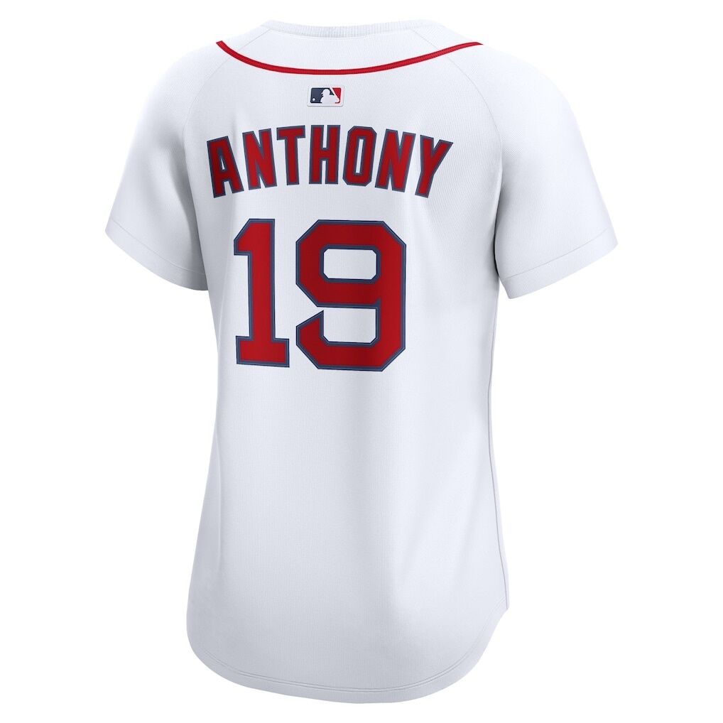 Roman Anthony Boston Red Sox Nike Women's Home Limited Player Jersey