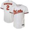 Gunnar Henderson Baltimore Orioles Nike Youth Home Replica Player Jersey - White - Front View