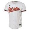 Gunnar Henderson Baltimore Orioles Nike Youth Home Replica Player Jersey - White - Side View