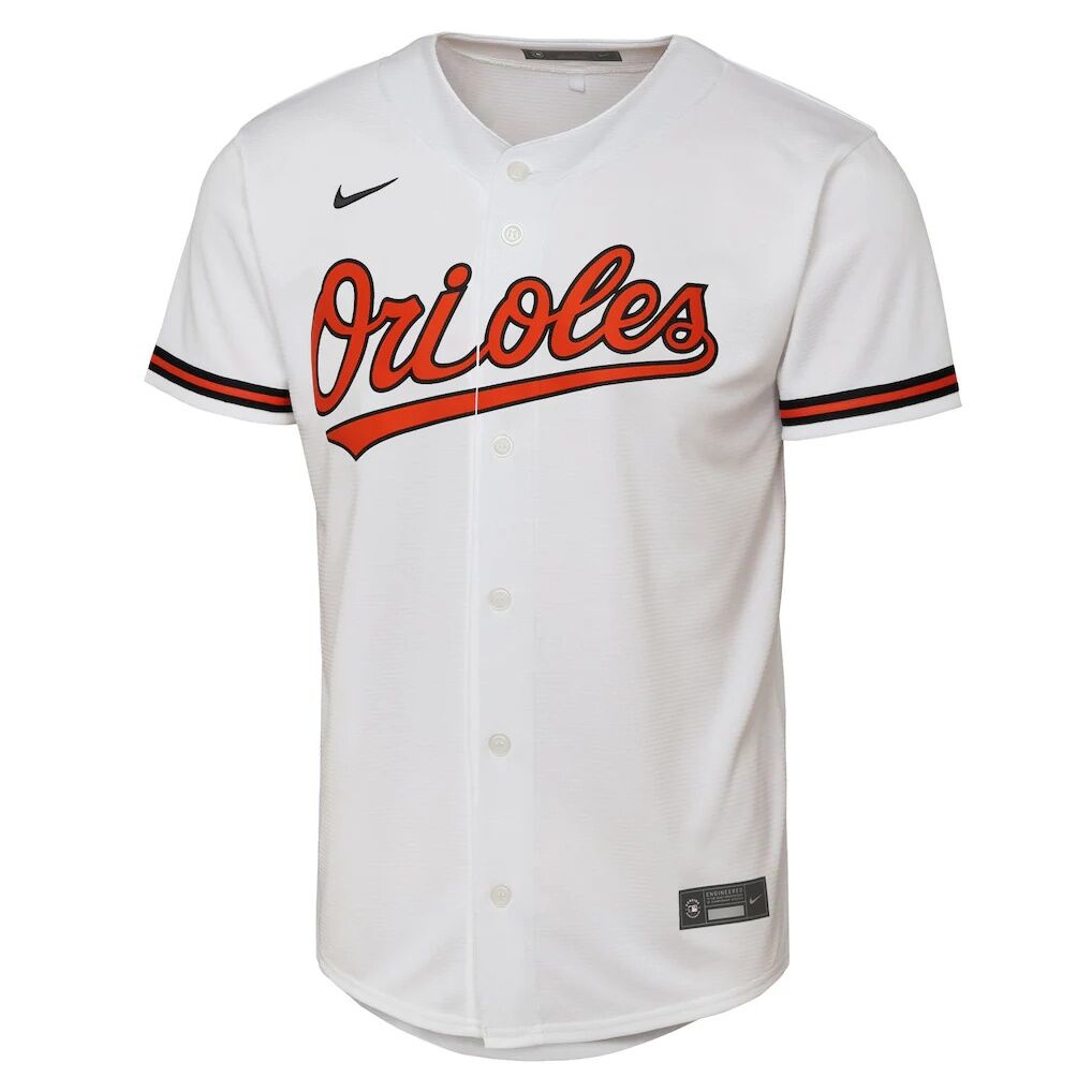 Gunnar Henderson Baltimore Orioles Nike Youth Home Replica Player Jersey
