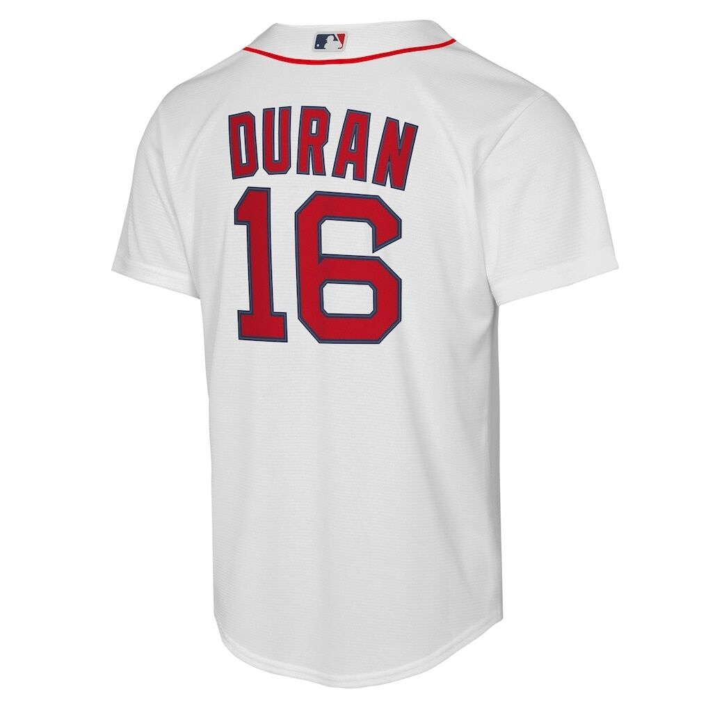 Jarren Duran Boston Red Sox Nike Youth Home Replica Player Jersey
