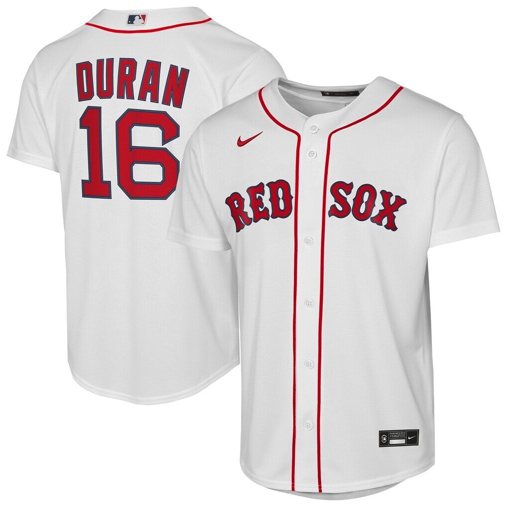 Jarren Duran Boston Red Sox Nike Youth Home Replica Player Jersey