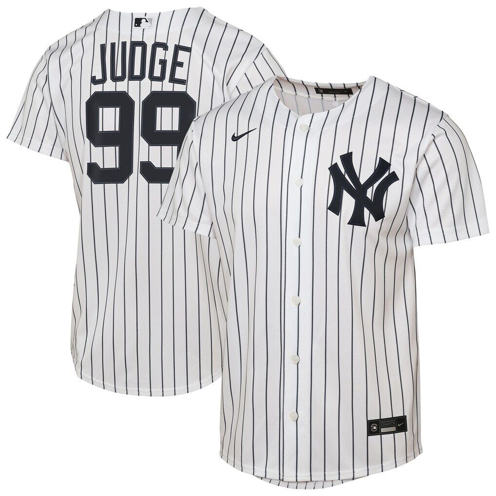 Aaron Judge New York Yankees Nike Youth Home Replica Player Jersey