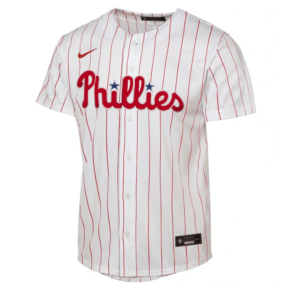 Bryce Harper Philadelphia Phillies Nike Youth Home Replica Player Jersey