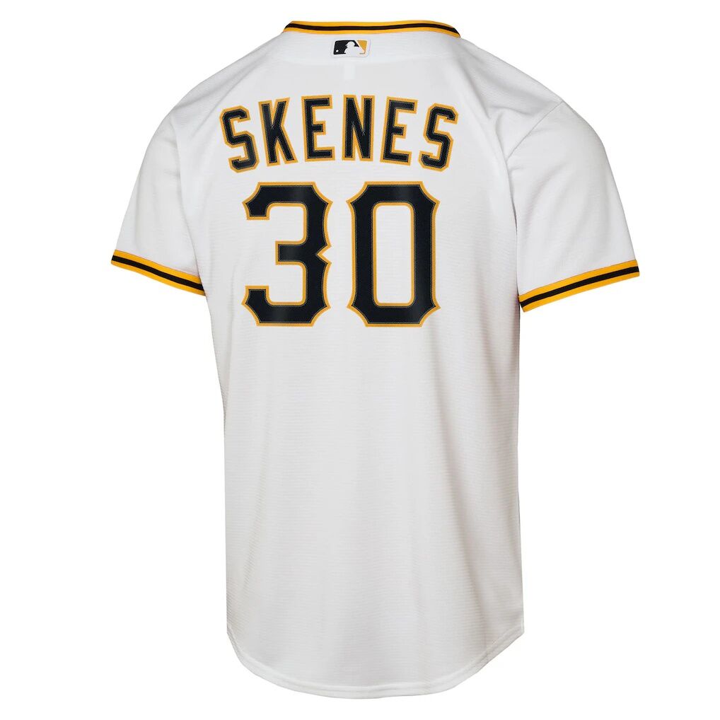 Paul Skenes Pittsburgh Pirates Nike Youth Home Replica Player Jersey