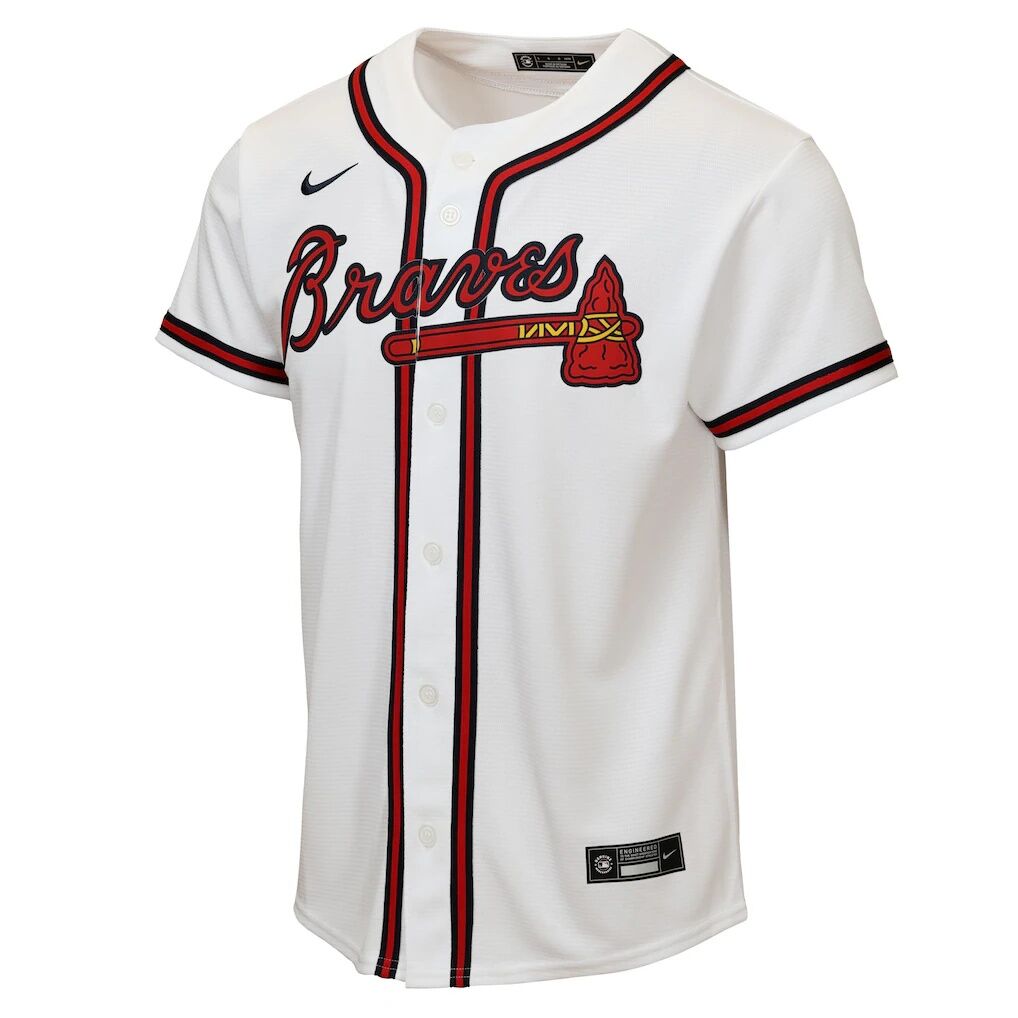 Ronald Acuña Jr. Atlanta Braves Nike Youth Home Replica Player Jersey