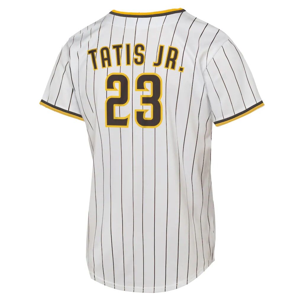Fernando Tatis Jr. San Diego Padres Nike Youth Home Replica Player Jersey