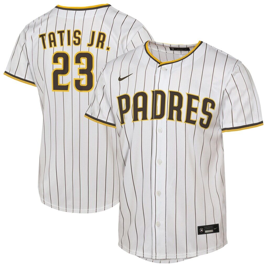 Fernando Tatis Jr. San Diego Padres Nike Youth Home Replica Player Jersey