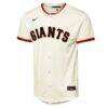 Jung Hoo Lee San Francisco Giants Nike Youth Home Replica Player Jersey - Cream - Side View