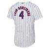 Pete Crow-Armstrong Chicago Cubs Nike Youth Home Replica Player Jersey - White - Detail View