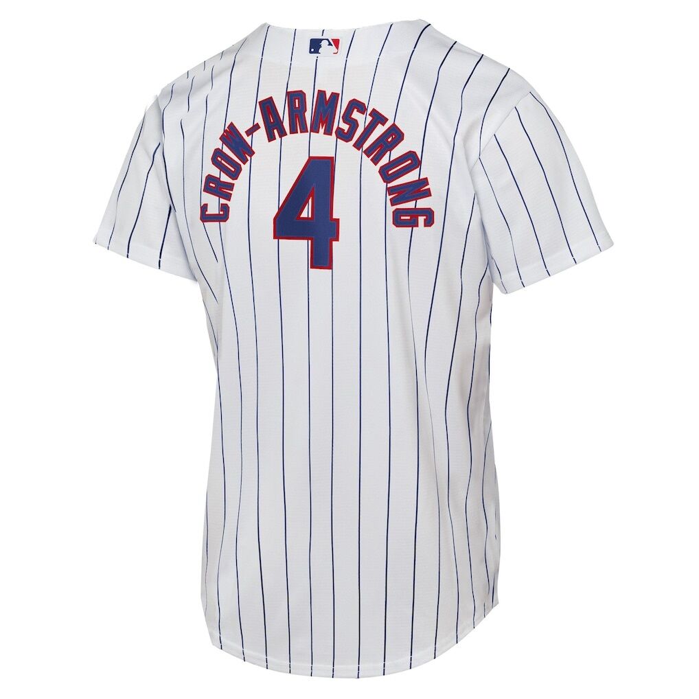 Pete Crow-Armstrong Chicago Cubs Nike Youth Home Replica Player Jersey