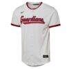 José Ramírez Cleveland Guardians Nike Youth Home Replica Player Jersey - White - Side View