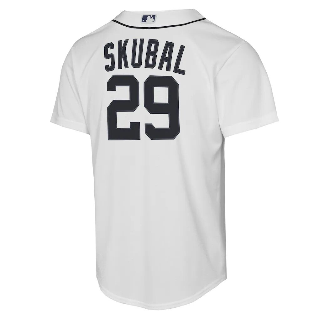 Tarik Skubal Detroit Tigers Nike Youth Home Replica Player Jersey