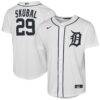 Tarik Skubal Detroit Tigers Nike Youth Home Replica Player Jersey - White - Front View