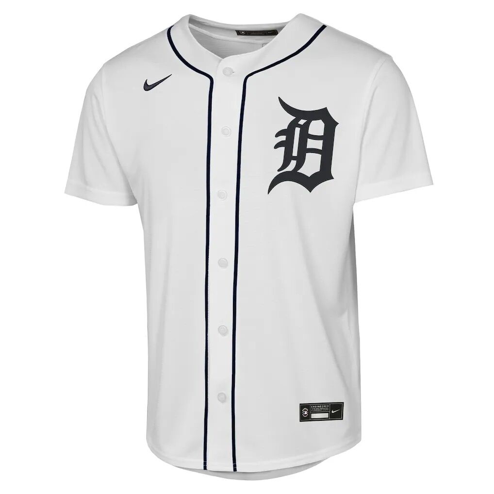 Tarik Skubal Detroit Tigers Nike Youth Home Replica Player Jersey