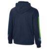Minnesota Lynx Stadium Essentials Unisex City Star Hoodie - Navy - Detail View