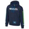 Minnesota Lynx Stadium Essentials Unisex City Star Hoodie - Navy - Side View