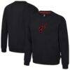 Indiana Fever Stadium Essentials Unisex Club Level Sweatshirt - Black - Front View