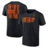 WNBA Line 'Em Up T-Shirt - Black - Front View