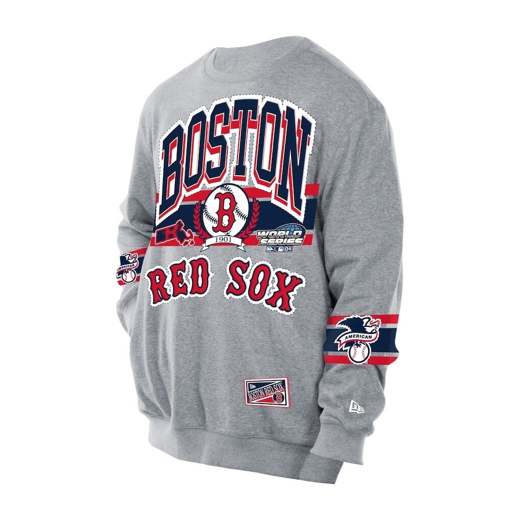 Boston Red Sox New Era Sport Classics Sweatshirt