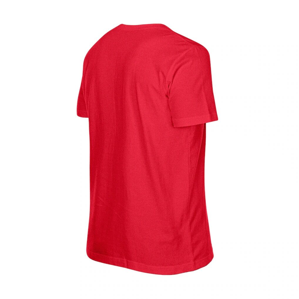 Cincinnati Reds New Era  Oversized Throwback Distressed T-Shirt