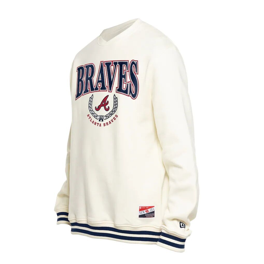 Atlanta Braves New Era Throwback Sweatshirt