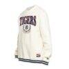 Detroit Tigers New Era Throwback Sweatshirt - White - Front View