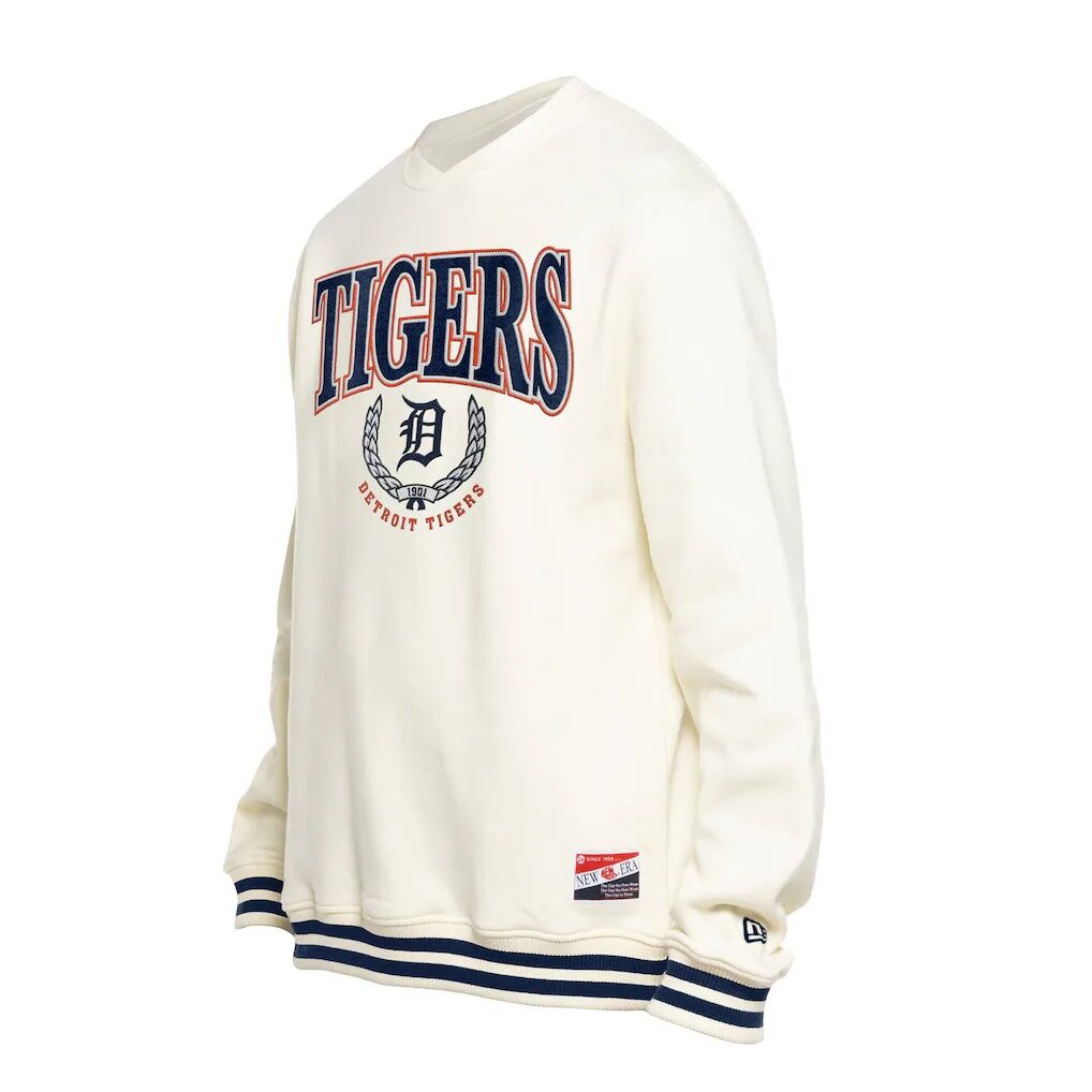 Detroit Tigers New Era Throwback Sweatshirt