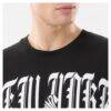 New York Yankees New Era Lifestyle Blessed Aesthetic T-Shirt - Black - Alt2