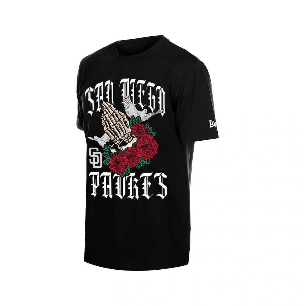 San Diego Padres New Era Lifestyle Blessed Aesthetic T-Shirt