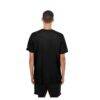San Diego Padres New Era Lifestyle Blessed Aesthetic T-Shirt - Black - Side View