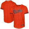 Baltimore Orioles Nike Youth Alternate 2 Replica Jersey - Orange - Front View