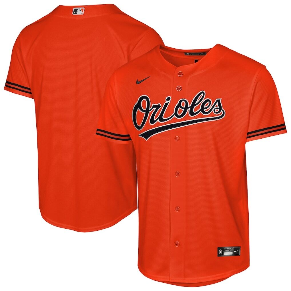 Baltimore Orioles Nike Youth Alternate 2 Replica Jersey