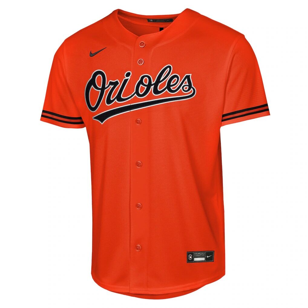 Baltimore Orioles Nike Youth Alternate 2 Replica Jersey