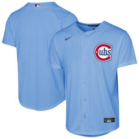 Chicago Cubs Nike Youth Alternate Replica Jersey - - Front View