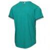 Miami Marlins Nike Youth Alternate Replica Jersey - Teal - Detail View