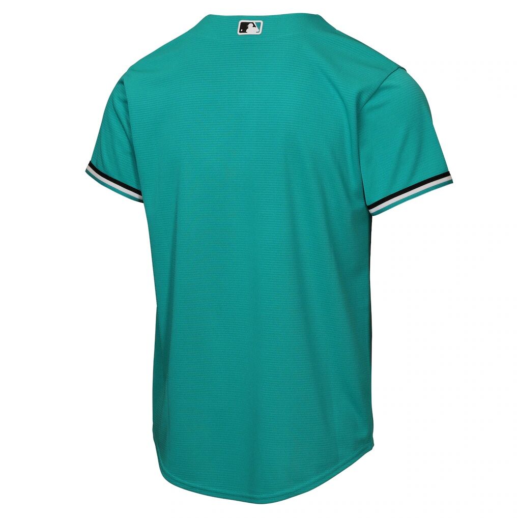 Miami Marlins Nike Youth Alternate Replica Jersey