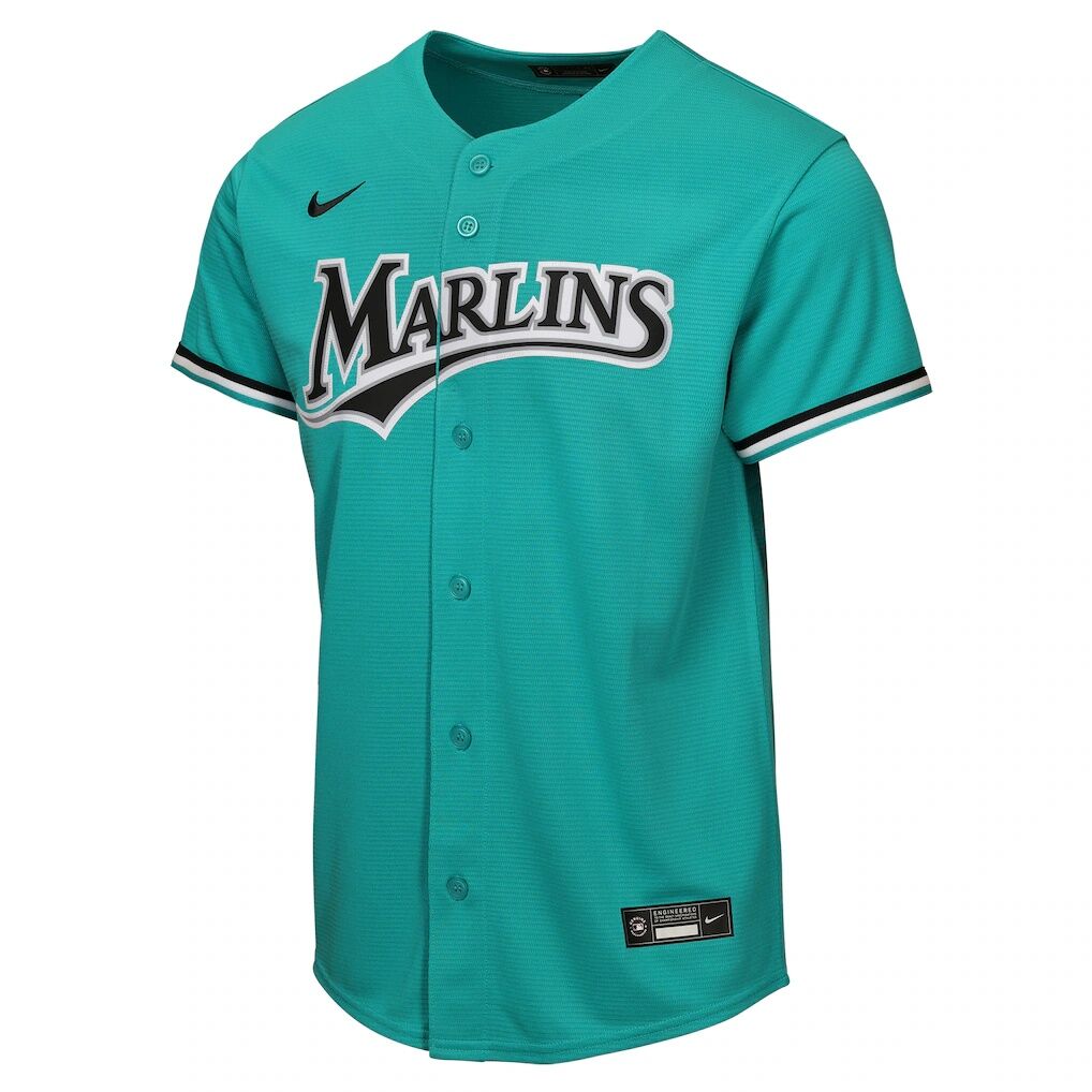 Miami Marlins Nike Youth Alternate Replica Jersey