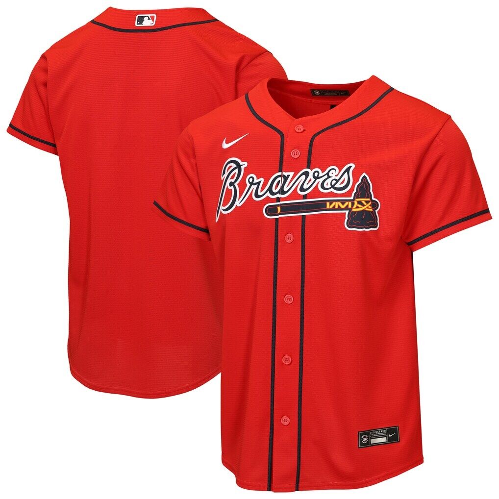 Atlanta Braves Nike Youth Alternate Replica Jersey