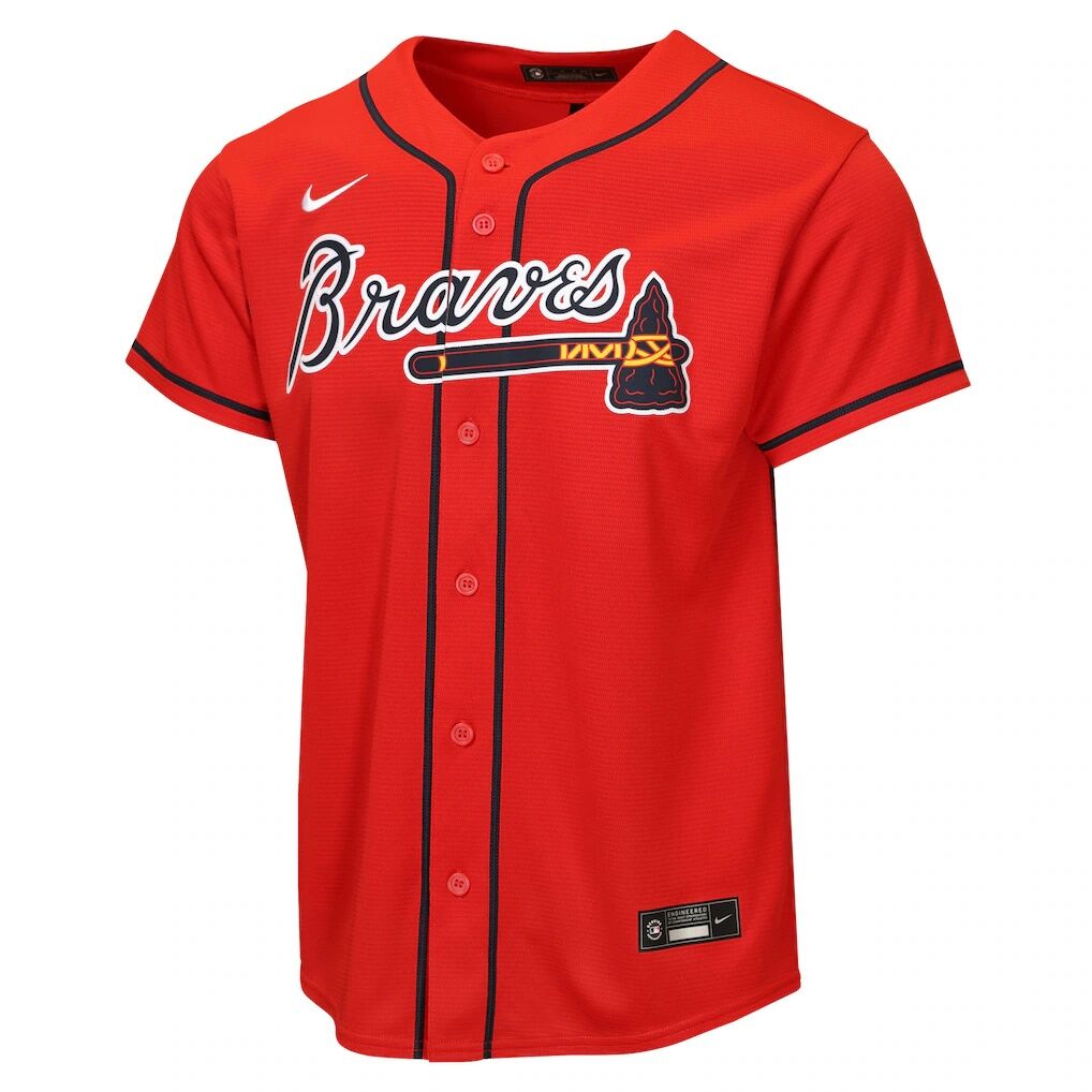 Atlanta Braves Nike Youth Alternate Replica Jersey