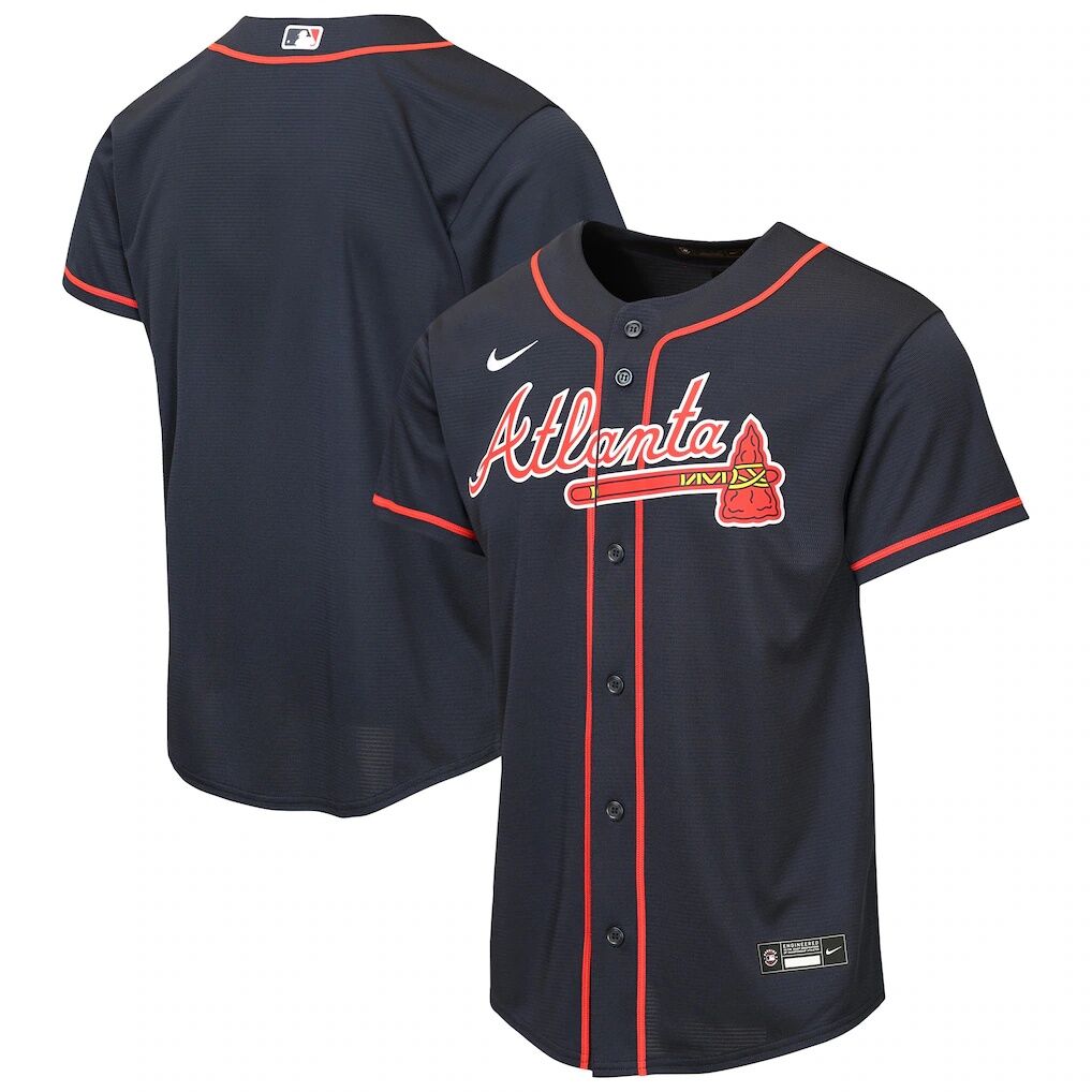 Atlanta Braves Nike Youth Alternate Replica Jersey