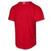Boston Red Sox Nike Youth Alternate Replica Jersey - Red - Detail View