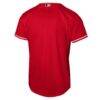 Cincinnati Reds Nike Youth Alternate Replica Jersey - Red - Detail View