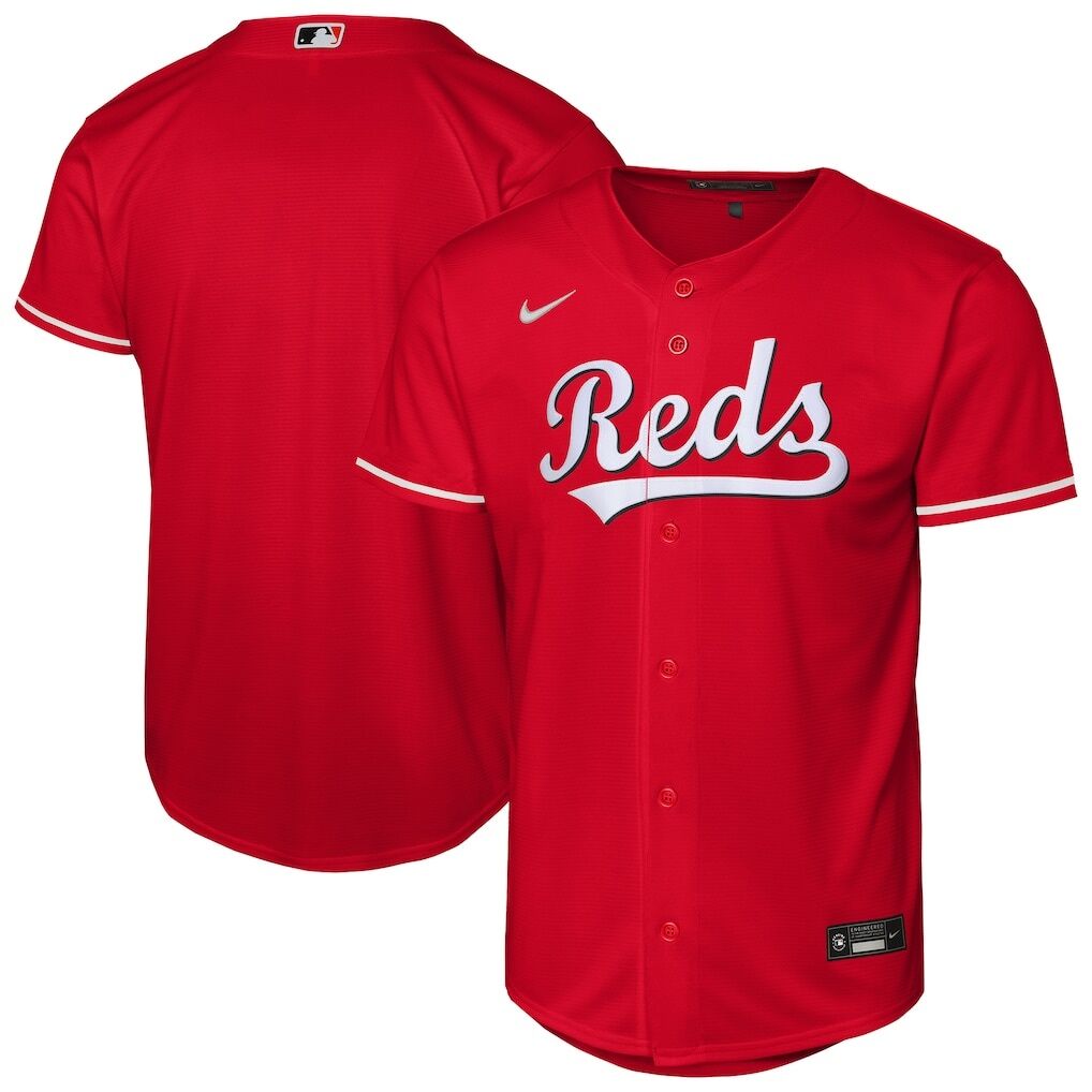 Cincinnati Reds Nike Youth Alternate Replica Jersey